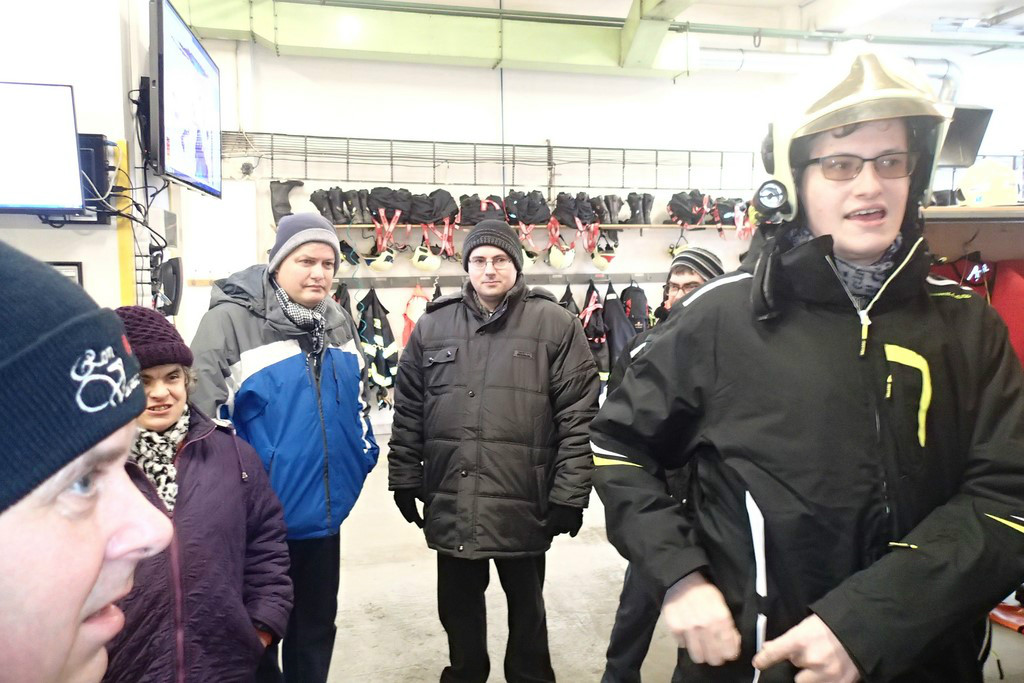 Exkurze do hasičské stanice 1-17