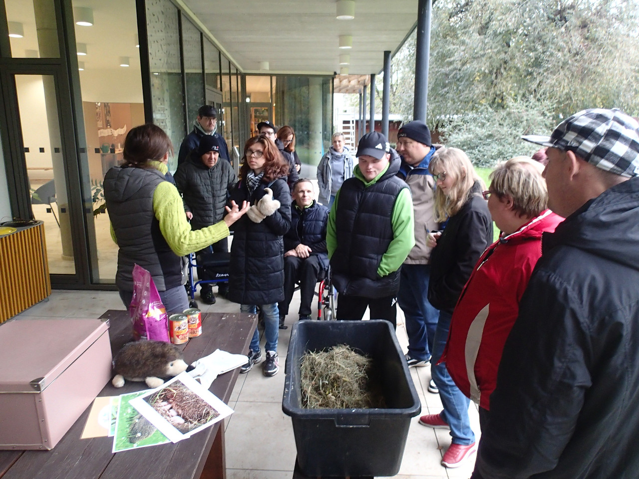 Exkurze Ornis ježci 10-25