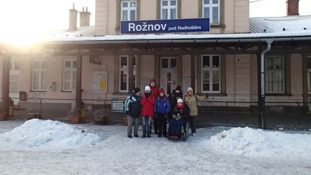 Ledové sochy Rožnov 1-19