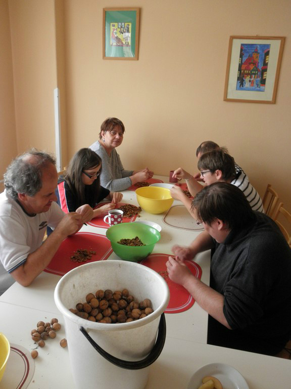 Louskání ořechů 10-17
