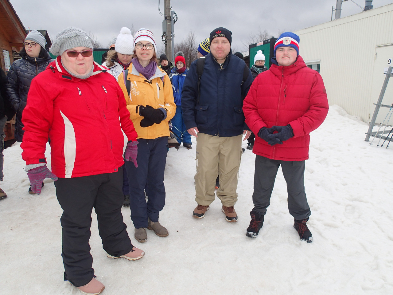 Monoski na Trojáku 2-26