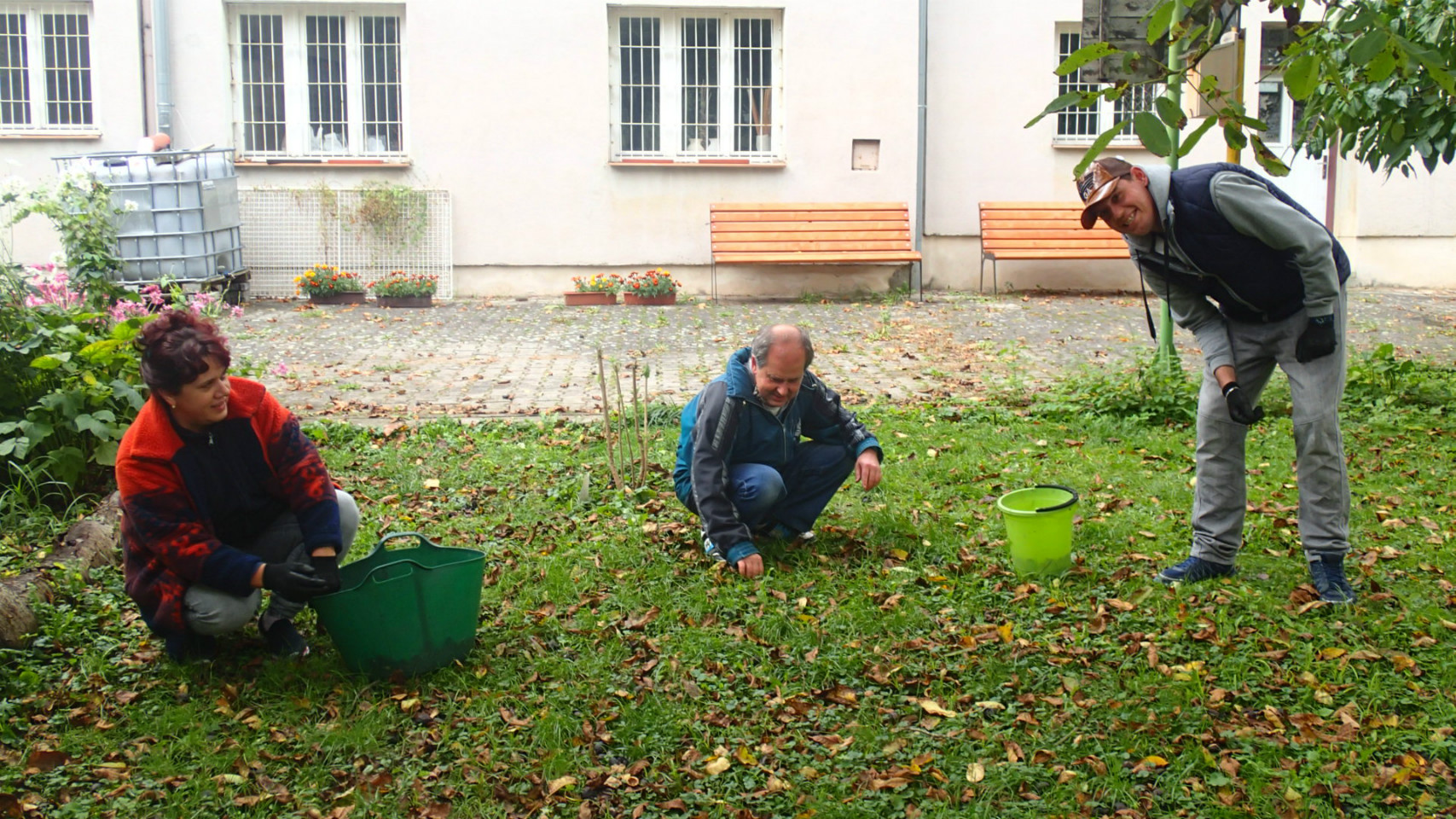 Práce na zahradě 10-20