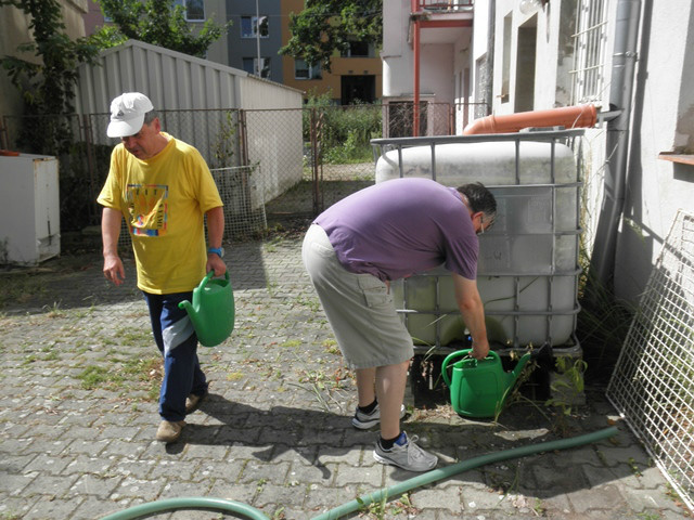 Práce na zahradě 6-19